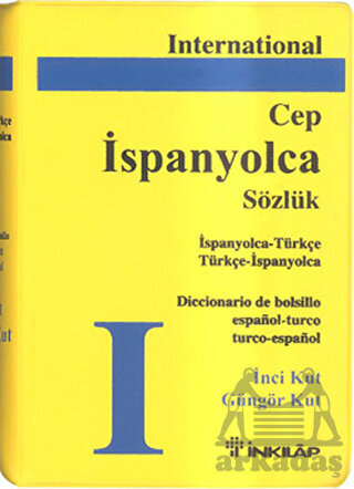 International Cep İspanyolca Sözlük - İnkılab Yayınları