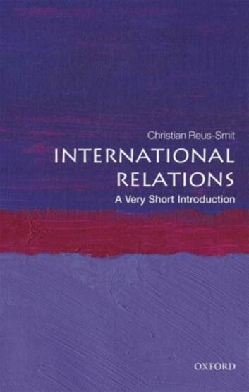 International Relations: A Very Short Introduction - Oxford University Press UK