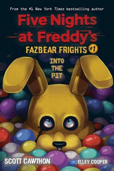 Into the Pit - Five Nights at Freddy's. Fazbear Frights - Scholastic USA