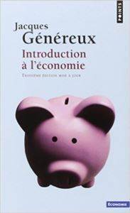 Introduction a l'economie - 1