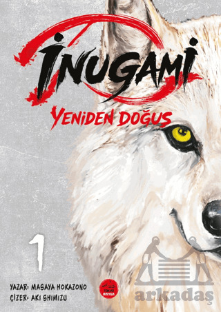 İnugami - Yeniden Doğuş 1 - Tokyo Manga
