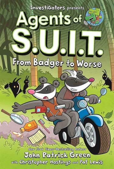 Investigators: Agents of S.U.I.T.: From Badger to Worse - Investigators - First Second