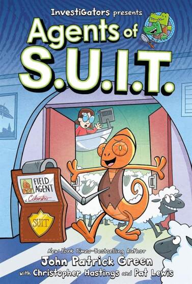 Investigators: Agents of S.U.I.T. - Investigators - First Second