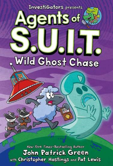 Investigators: Agents of S.U.I.T.: Wild Ghost Chase - Investigators - First Second
