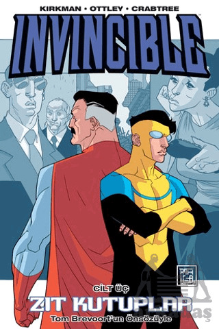 Invincible 3 Zıt Kutuplar - Athica Yayınları