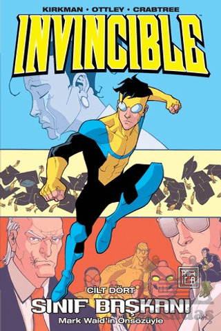 Invincible 4 - Athica Yayınları