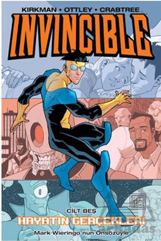 Invincible 5 - Athica Yayınları