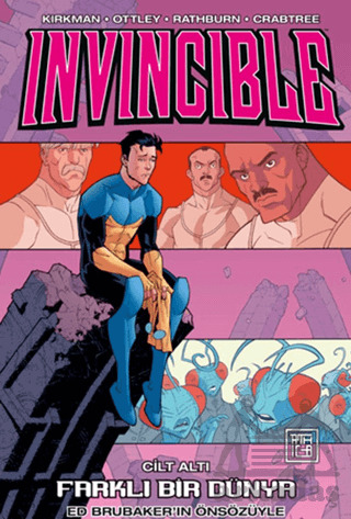Invincible 6: Farklı Bir Dünya - Athica Yayınları