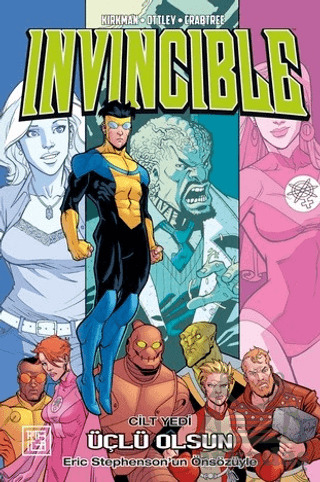 Invincible 7: Üçlü Olsun - Athica Yayınları