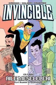 Invincible Cilt 1 - Aile Meseleleri - Athica Yayınları