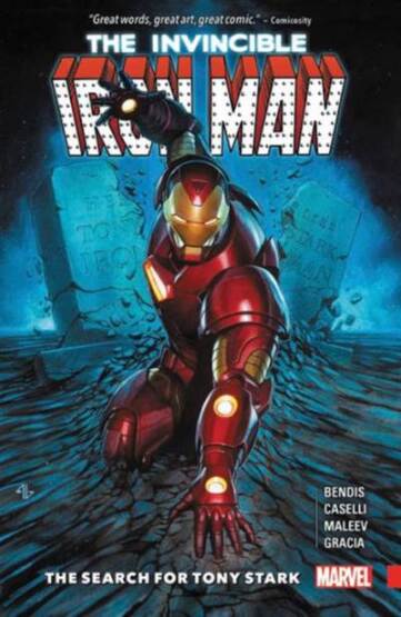 Invincible Iron Man: The Search for Tony Stark - 1