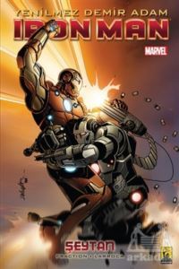 İron Man - Yenilmez Demir Adam Cilt 9 - Arka Bahçe Yayıncılık
