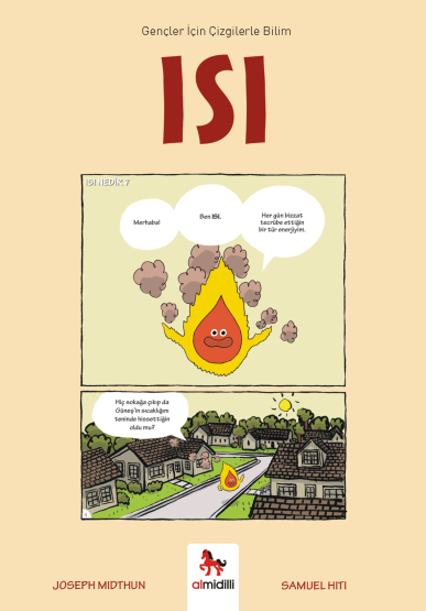 Isı - Gençler İçin Çizgilerle Bilim - 1