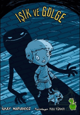 Işık Ve Gölge - Yeşil Dinozor