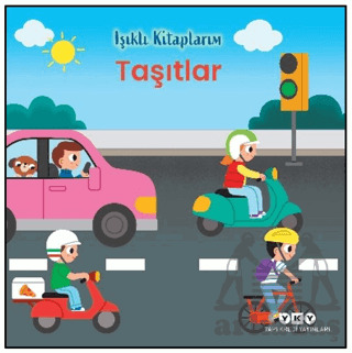 Işıklı Kitaplarım: Taşıtlar - 1