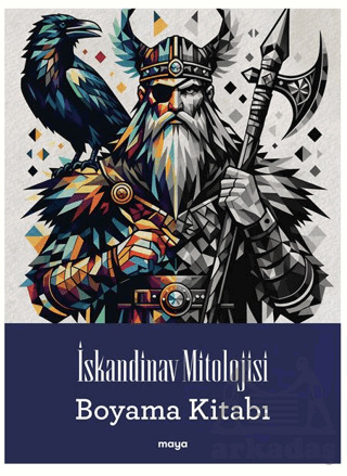 İskandinav Mitolojisi Boyama Kitabı - 2