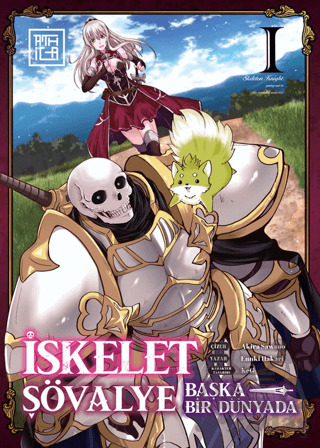 İskelet Şövalye: Başka Bir Dünyada 1 - Athica Yayınları