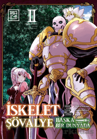 İskelet Şövalye: Başka Bir Dünyada 2 - Athica Yayınları