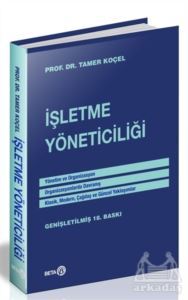 İşletme Yöneticiliği - 1