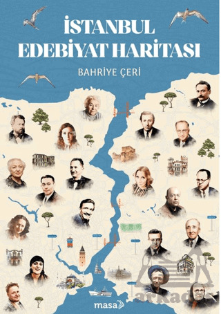 İstanbul Edebiyat Haritası - Masa Kitap