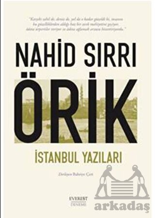 İstanbul Yazıları - Everest Yayınları