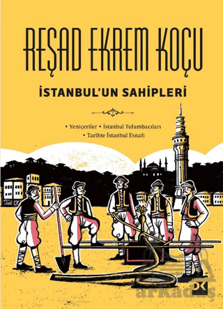 İstanbul'un Sahipleri - Doğan Kitap