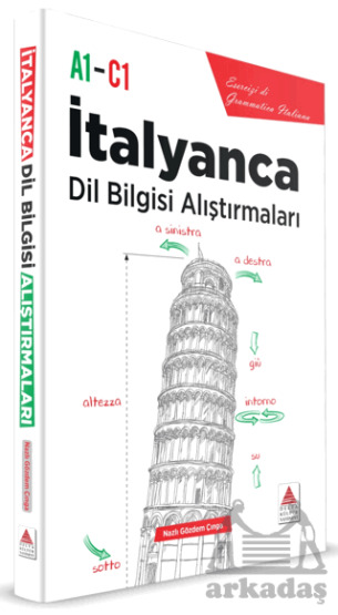 İtalyanca Dil Bilgisi Alıştırmaları - 1