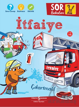 İtfaiye - Sor Bakalım - Çıkartmalı! - İş Bankası Kültür Yayınları