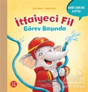 İtfaiyeci Fil Görev Başında - 1