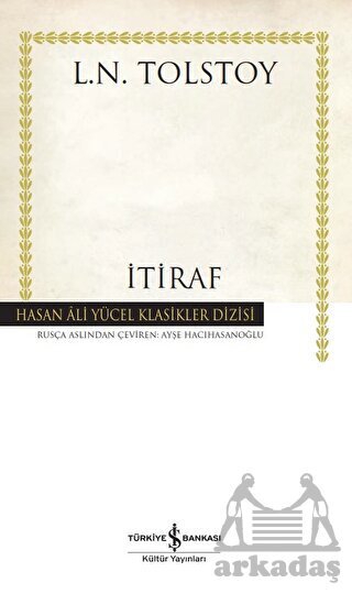 İtiraf - İş Bankası Kültür Yayınları