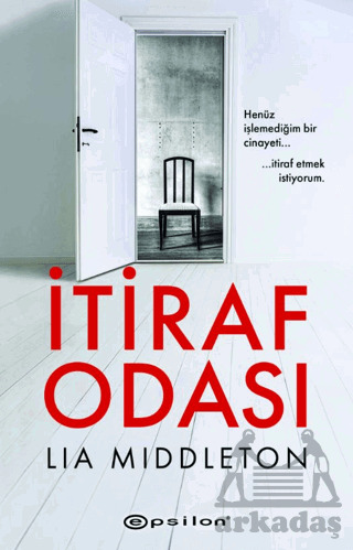 İtiraf Odası - Epsilon Yayınevi