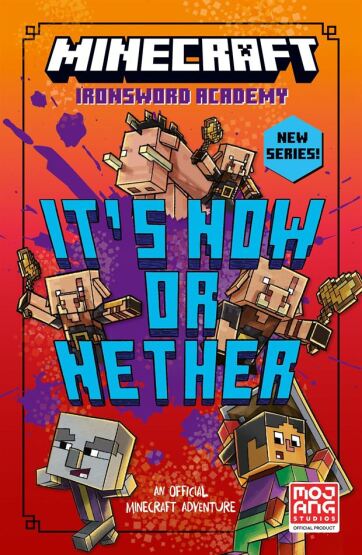 It's Now or Nether - Minecraft. Ironsword Academy - 1