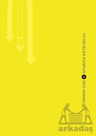 İyi Geceler Punpun 4. Cilt - Gerekli Şeyler Yayıncılık