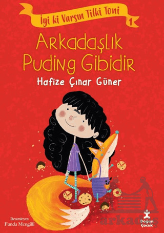 İyi Ki Varsın Tilki Toni 1 - Arkadaşlık Puding Gibidir - 2