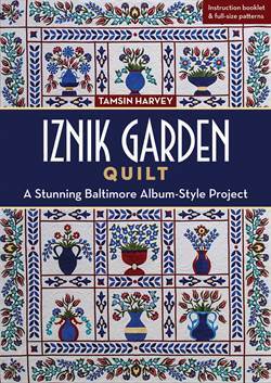 Iznik Garden Quilt - 1