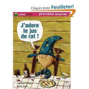 J Adore le Jus de Rat - Nathan