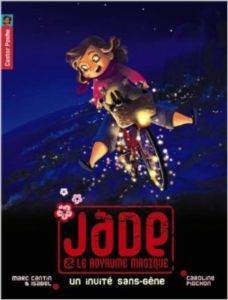 Jade 5: Un invite sans-gene - Flammarion