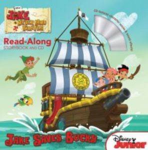 Jake and the Neverland Pirates: Jake Saves Bucky - Disney Press