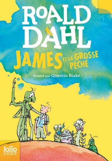 James et la Grosse Pêche - Gallimard Jeunesse