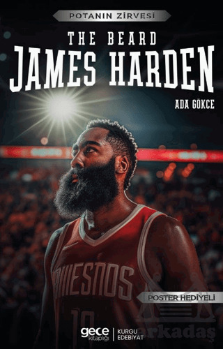 James Harden – The Beard - Gece Kitaplığı