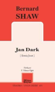 Jan Dark - Ermiş Joan - Tiyatro Oyun Dizisi 671 - Mitos Boyut Yayınları