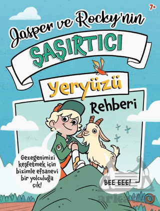 Jasper And Rocky’Nin Şaşırtıcı Yeryüzü Rehberi - Orenda