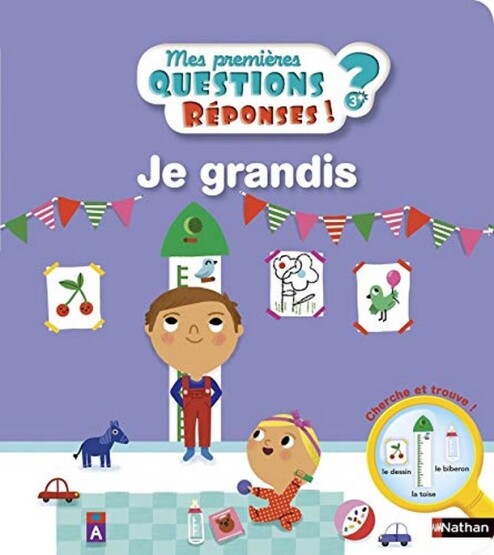 Je grandis - Nathan