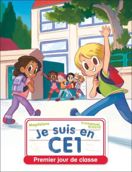 Je suis en CE1 Tome 1 - 1