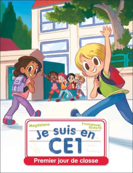 Je suis en CE1 Tome 1 - Flammarion Jeunesse