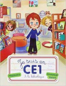 Je Suis En CE1 Tome 2: A La Bibliotheque - Castor Poche