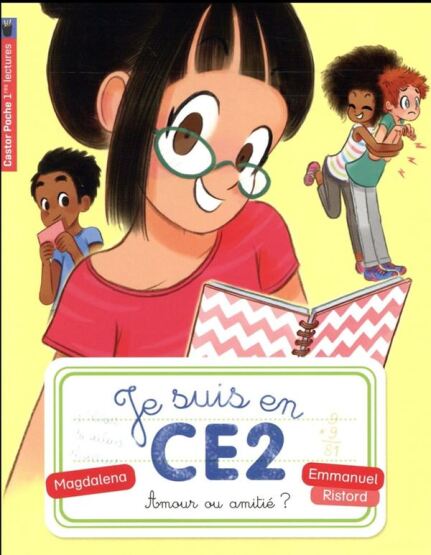Je Suis En CE1 Tome 6: Amour Ou Amitie? - Castor Poche