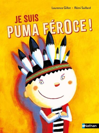 Je suis Puma Féroce ! Lune Bleue - Dès 6 ans - 1