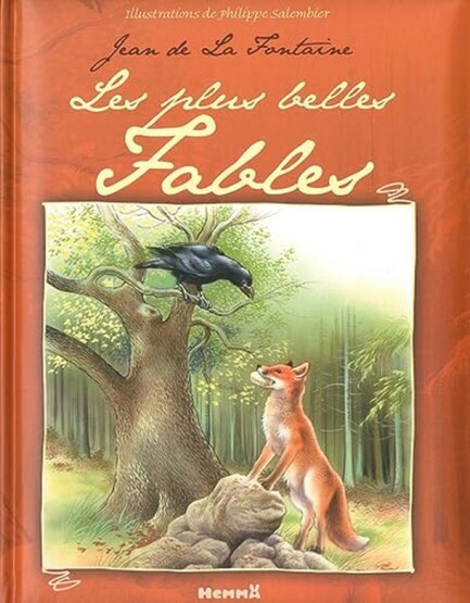 Jean de La Fontaine, les plus belles fables - 1