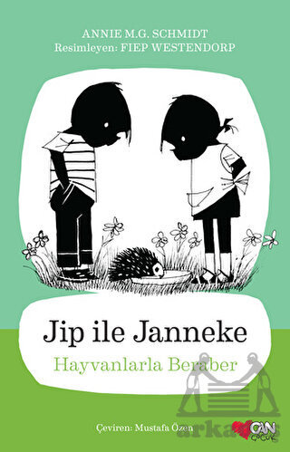 Jip İle Janneke - Hayvanlarla Beraber - 1